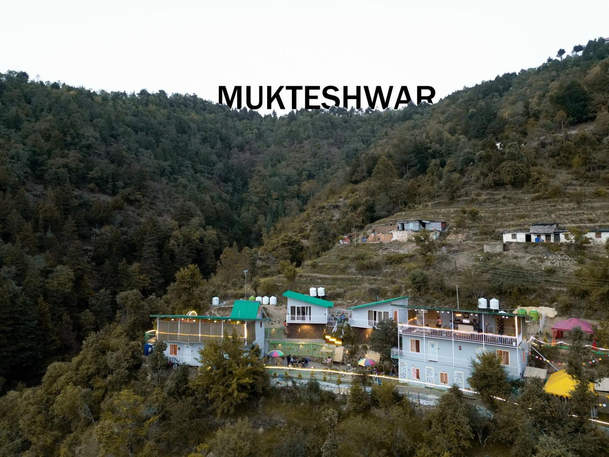 The Rare One'S Mukteshwar - Resort & Cafe Экстерьер фото
