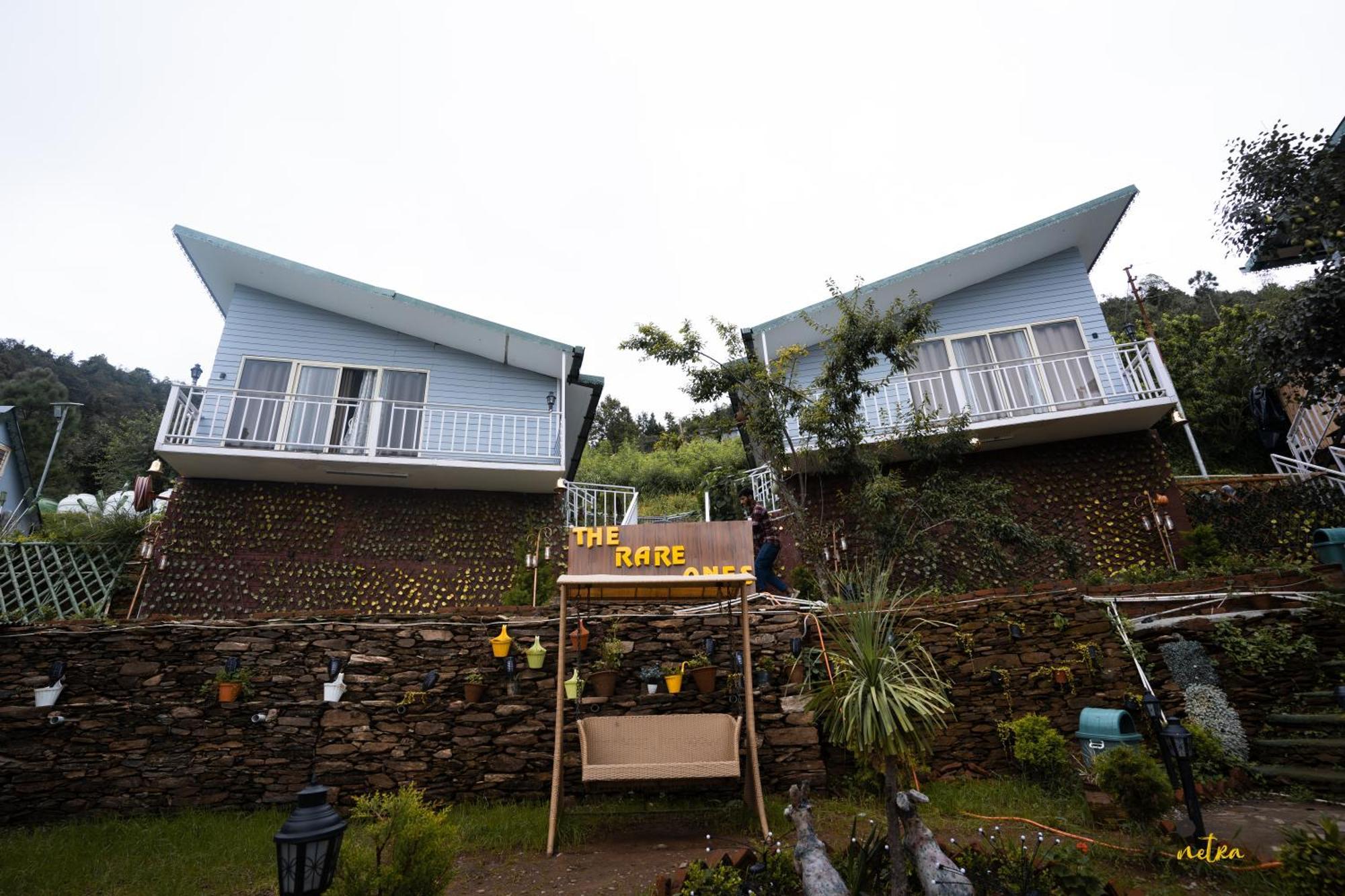 The Rare One'S Mukteshwar - Resort & Cafe Экстерьер фото